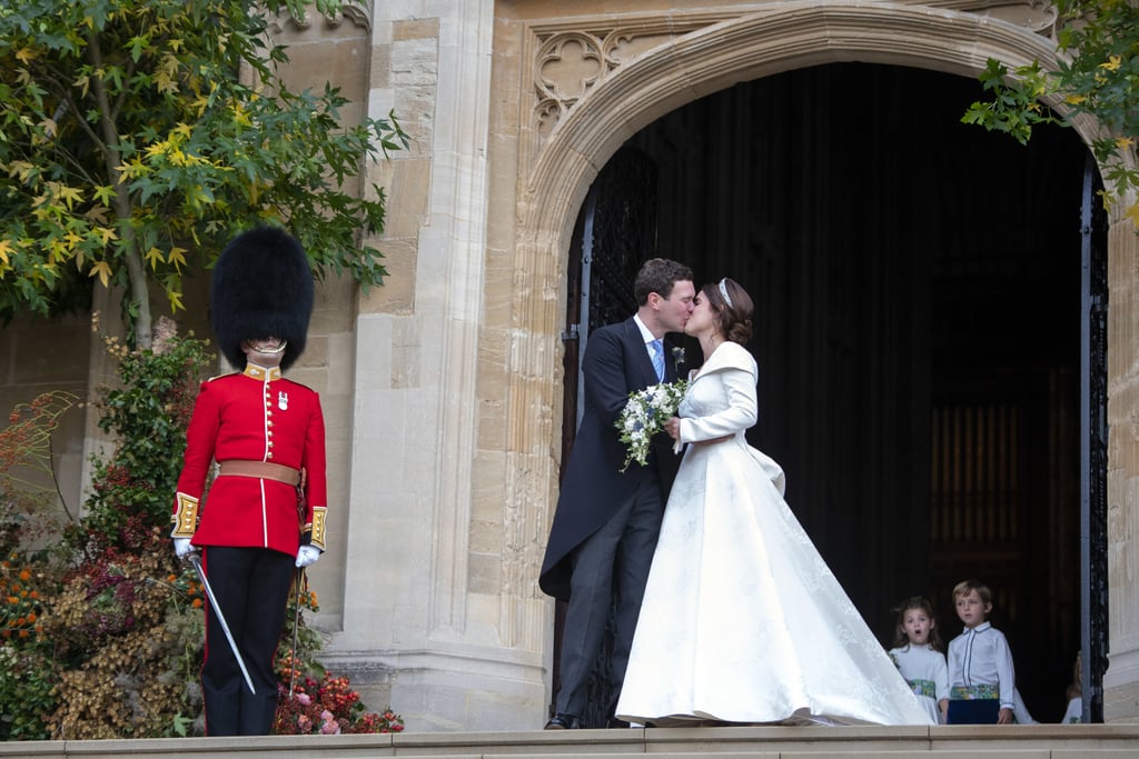 Princess Eugenie Wedding Dress Designer