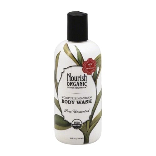Nourish Organic Moisturizing Cream Body Wash Fragrance Free Body Wash POPSUGAR Beauty Photo 10