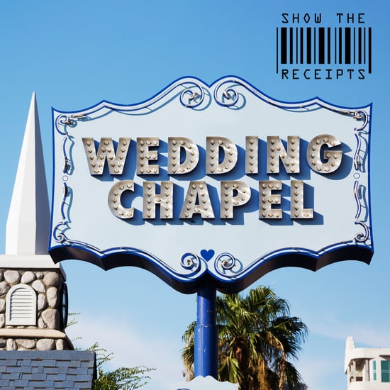 Cost of Eloping in Las Vegas: See the Receipts