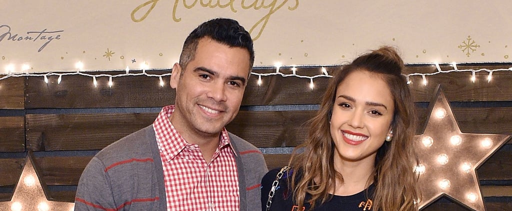 Jessica Alba and Her Family at Baby2Baby Holiday Party