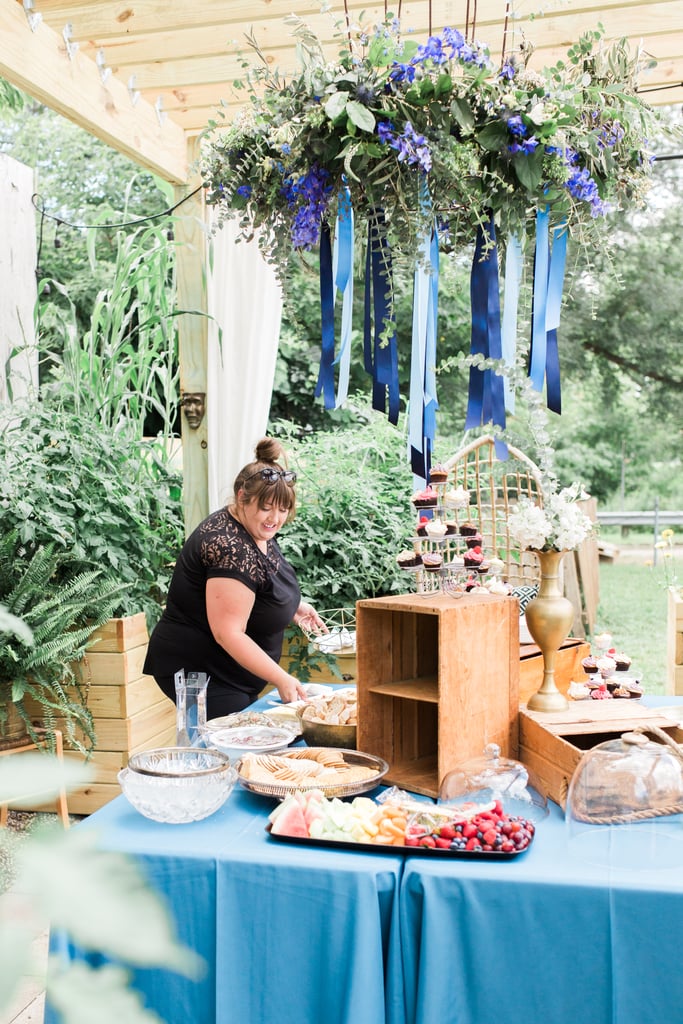 Backyard Baby Shower Popsugar Family