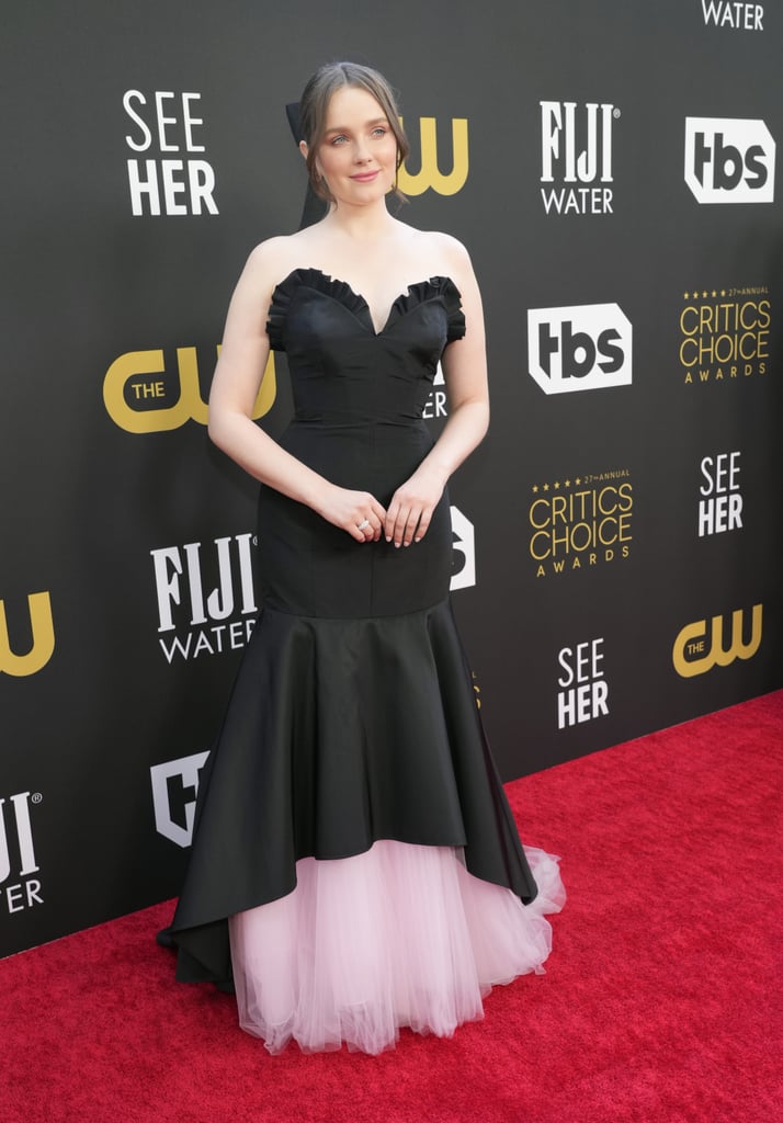 Amy Forsyth at the 2022 Critics' Choice Awards