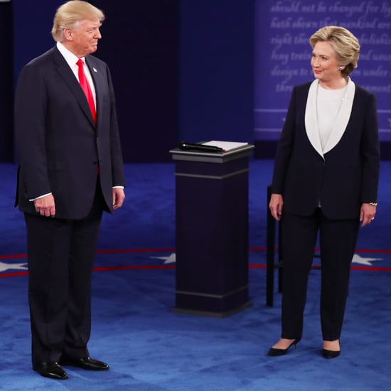 Trump and Clinton Don't Shake Hands