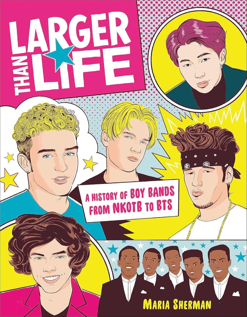 “Larger Than Life” by Maria Sherman