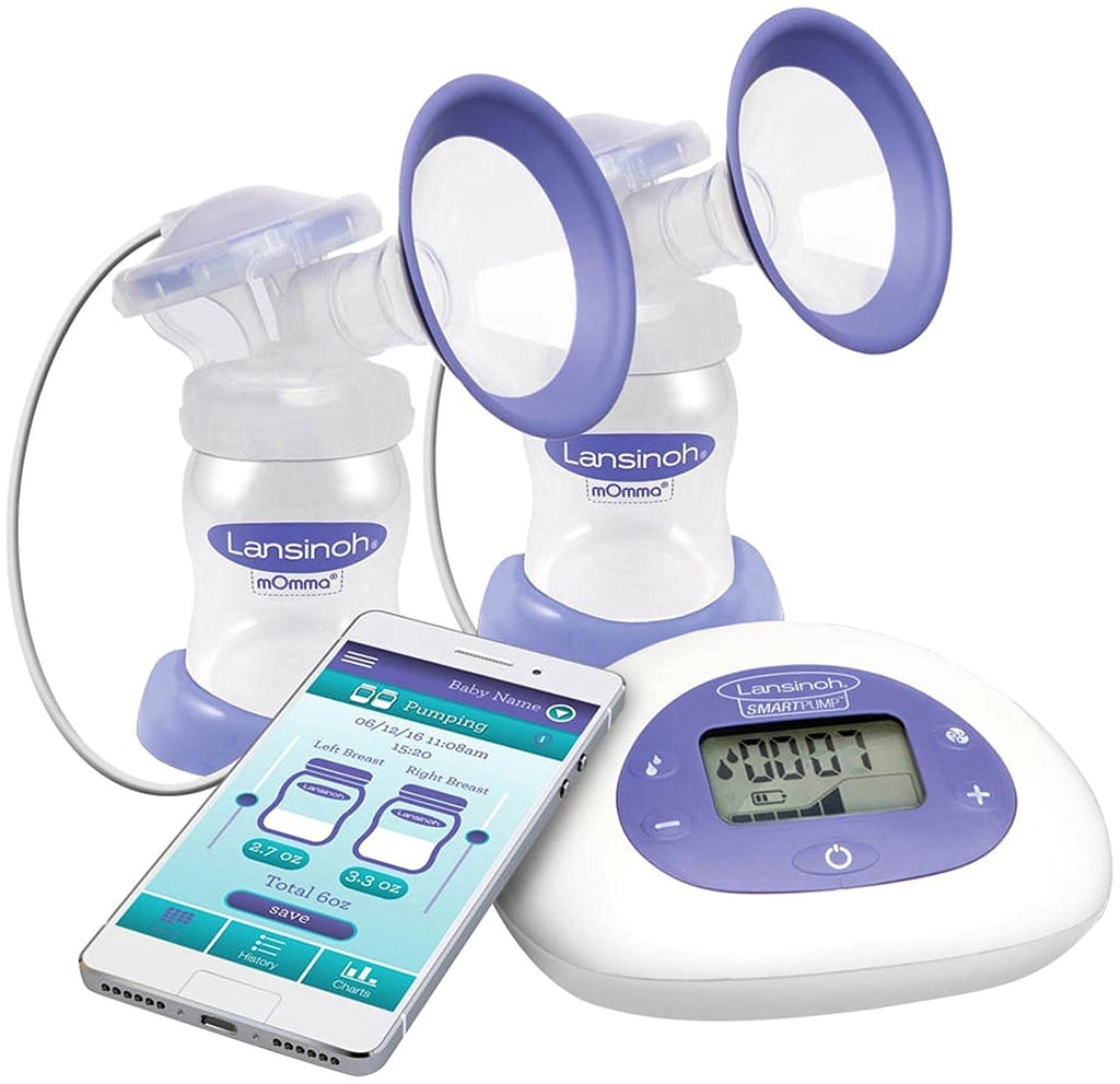 Lansinoh Smartpump Double Electric Breast Pump Best Baby Products on