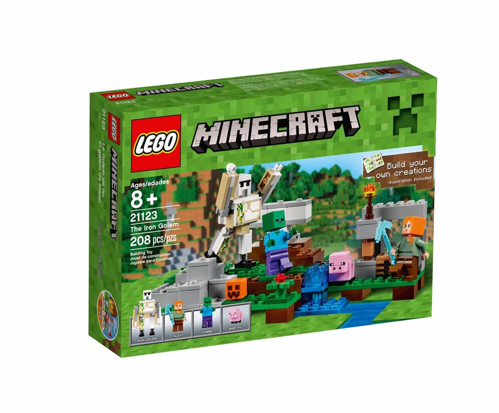 Lego Minecraft The Iron Golem | Lego Gifts For Kids | POPSUGAR Family ...