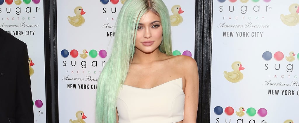 Kylie Jenner Wearing Spanx