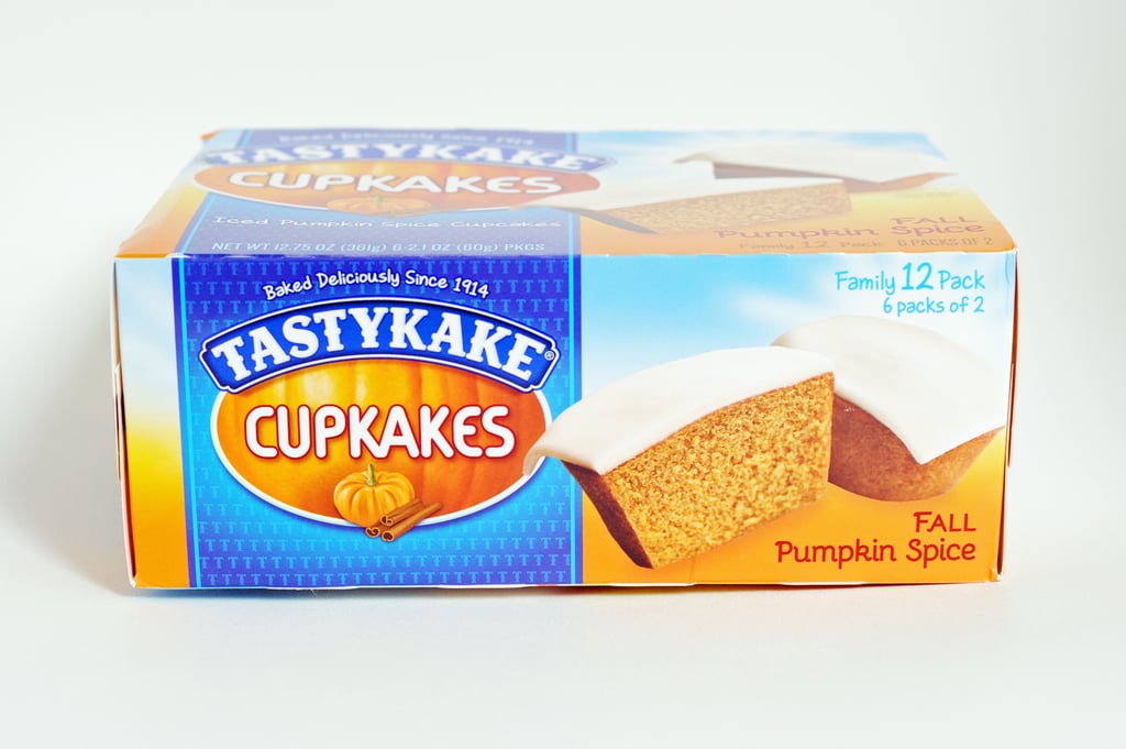 Tastykake Pumpkin Spice Cupkakes