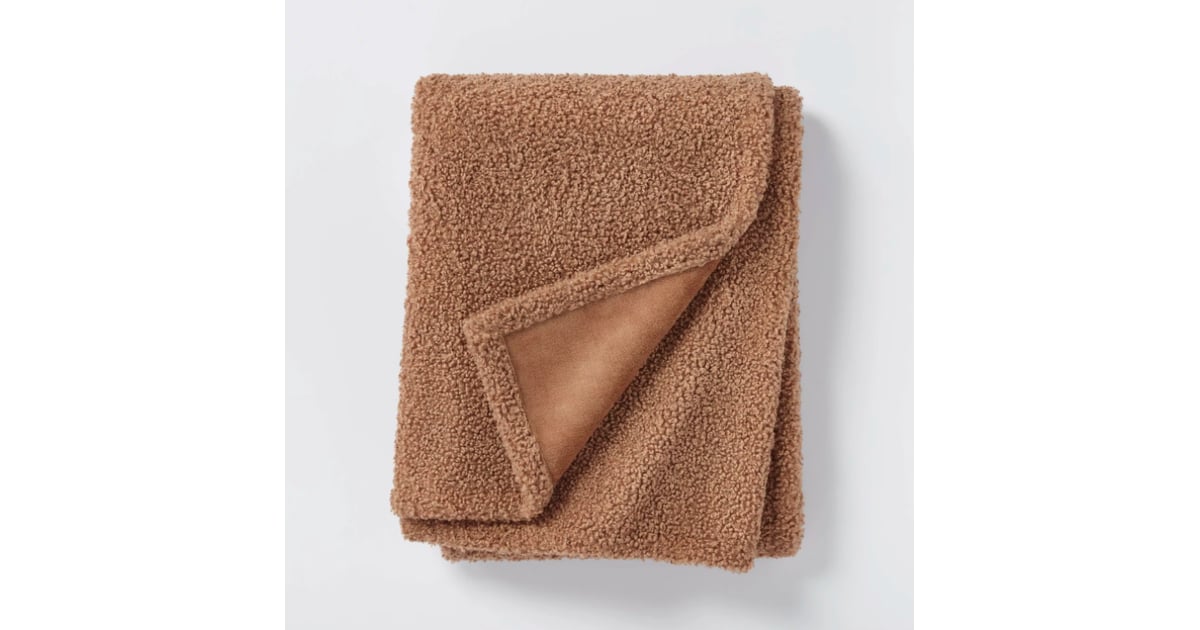 Textured Throw Threshold Designed With Studio McGee Boucle With Plush