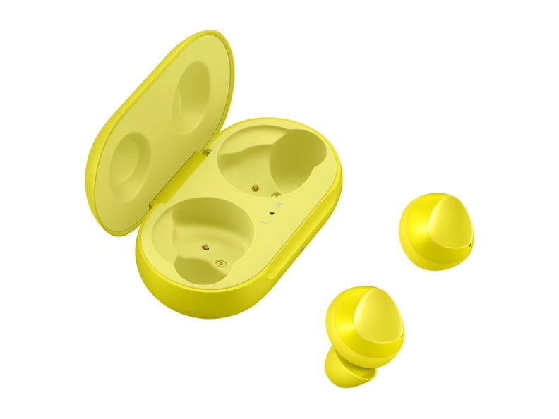 For Him: Samsung Galaxy Buds in Yellow