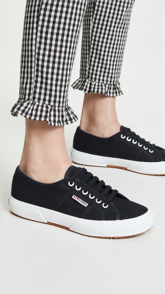 Cute Black Sneakers | POPSUGAR Fashion