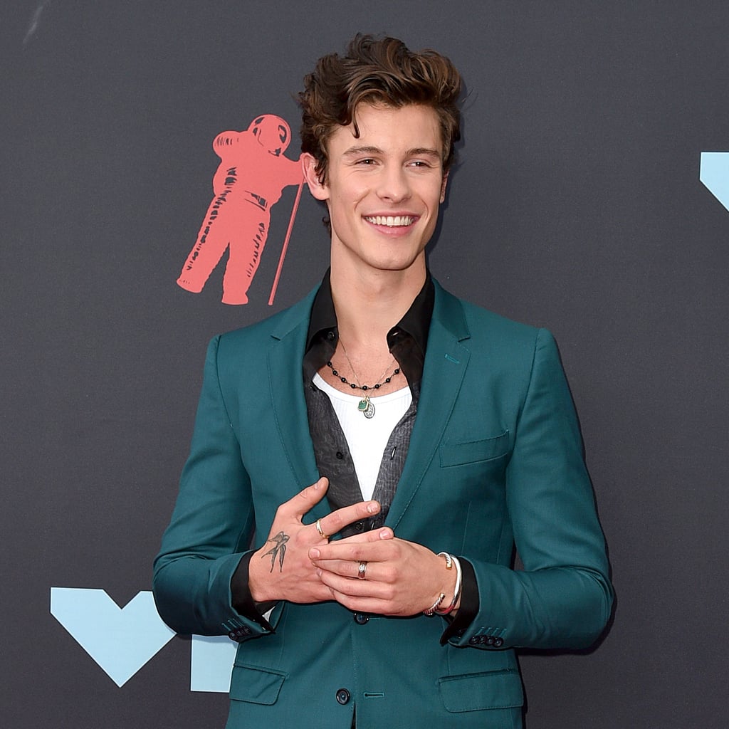 Shawn Mendes Gets Letter "A" Tattoo
