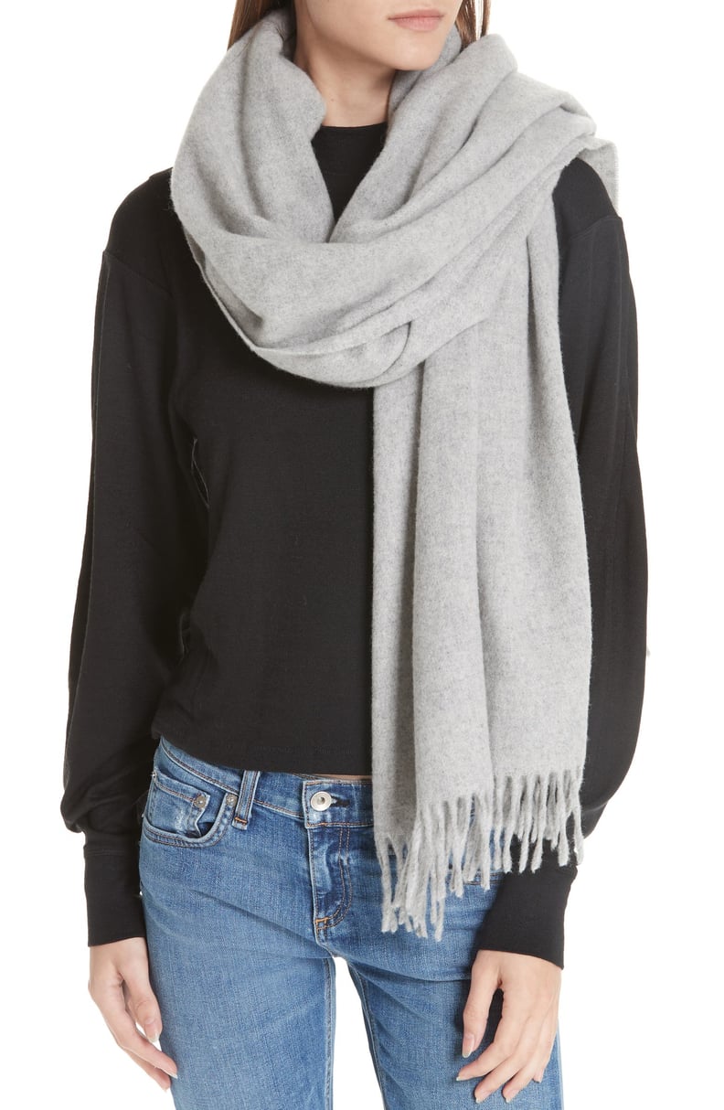 A Big Scarf: Rag & Bone Classic Wool Scarf