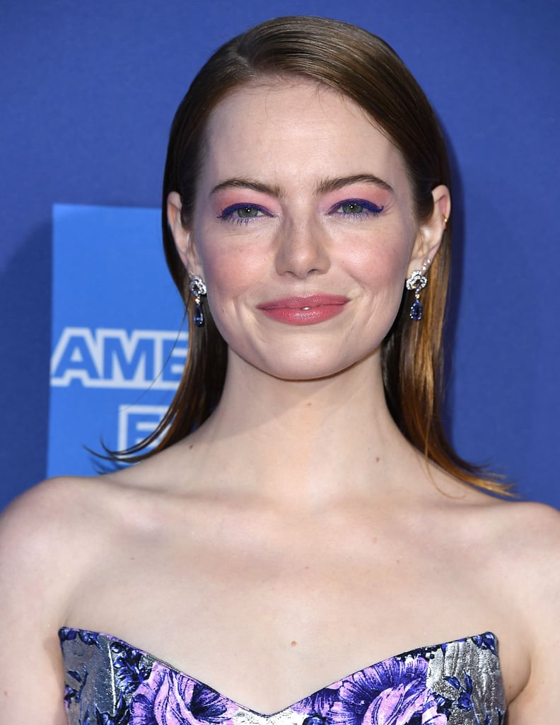 Emma Stone's Side Part