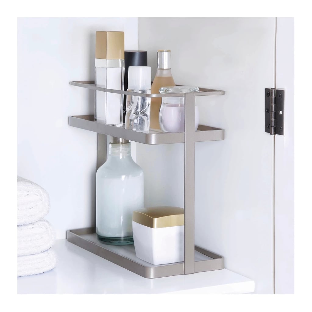 88 Main Double Level Under Vanity Storage Rack The Best Cheap Home