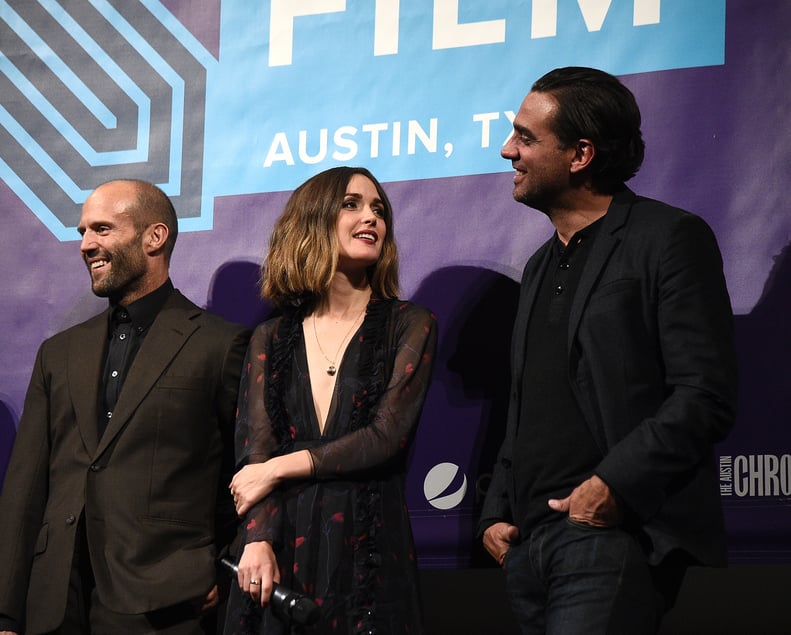 Jason Statham, Rose Byrne, and Bobby Cannavale