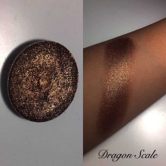 Dragons scale single pan eye shadow