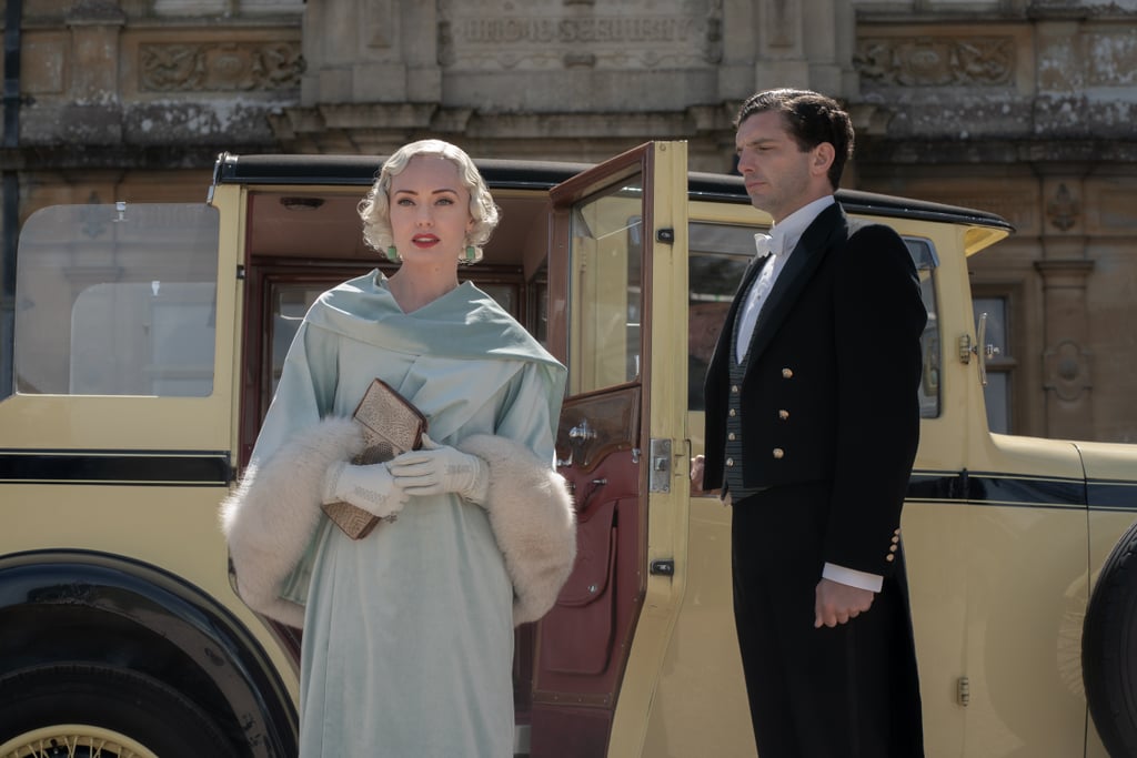 Laura Haddock as Myrna Dalgleish in Downton Abbey: A New Era
