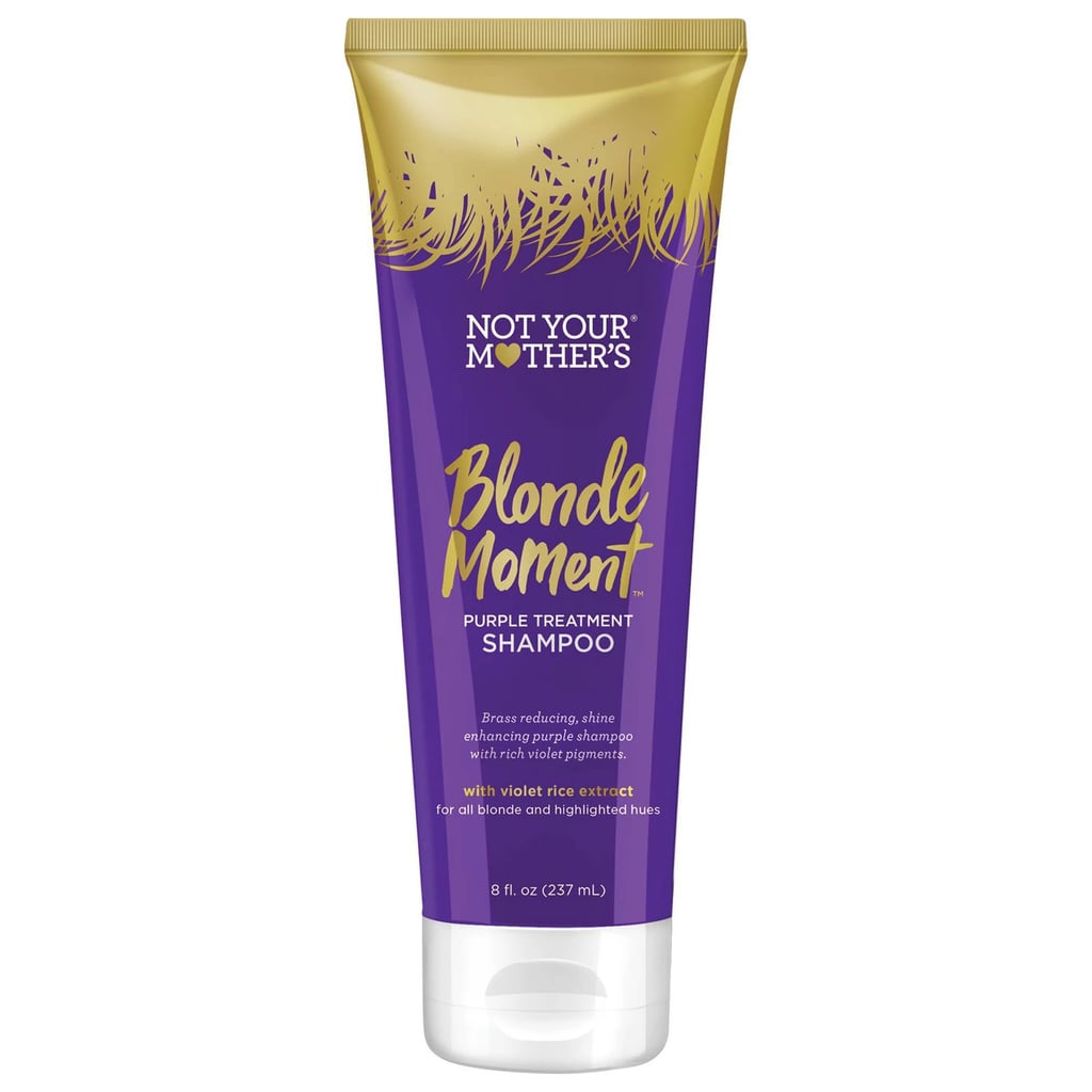 Best Purple Shampoo For Frizz: Not Your Mother's Blonde Moment Treatment Shampoo