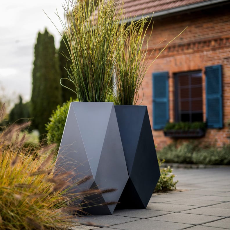 A Modern Plant Pot: Volcano Indoor & Outdoor Plant Pot