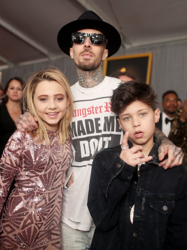 Celebrity Families at the 2017 Grammys