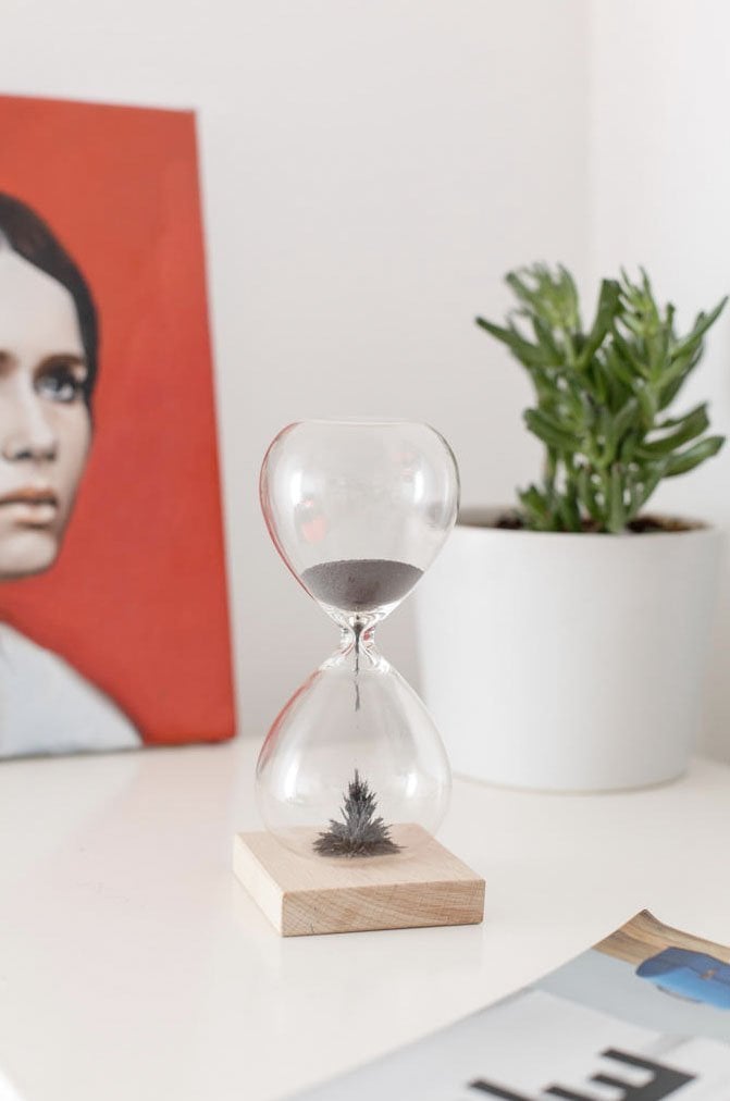 Magnetic Hourglass