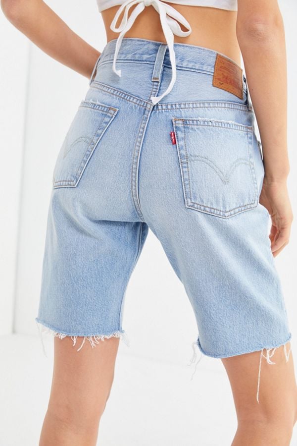 Levi’s 501 Slouch Denim Bermuda Shorts