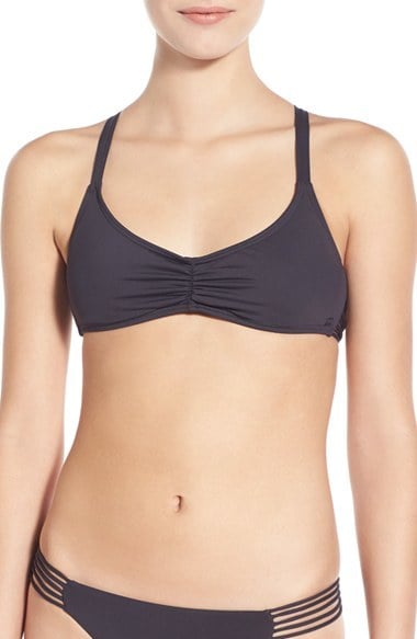 Billabong 'Sol Search Island' Cross Back Bikini Top ($40)