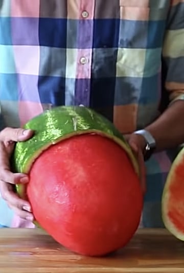 How to Skin a Watermelon Video