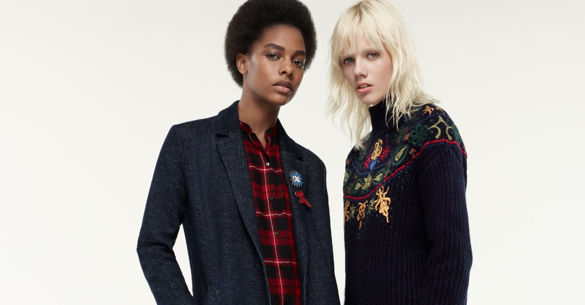 Zara Fall TRF Collection 2015 | POPSUGAR Fashion