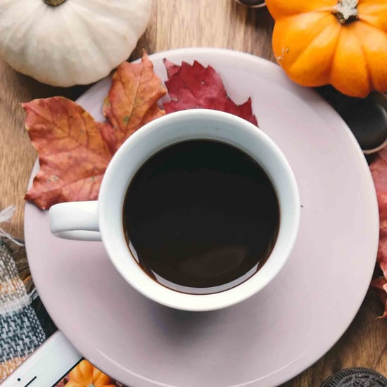 Healthy Pumpkin Spice Coffee