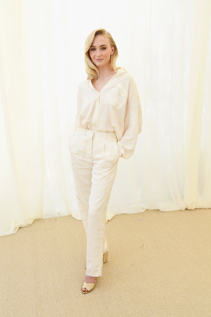 Sophie Turner at the Roc Nation Grammys Brunch in 2019