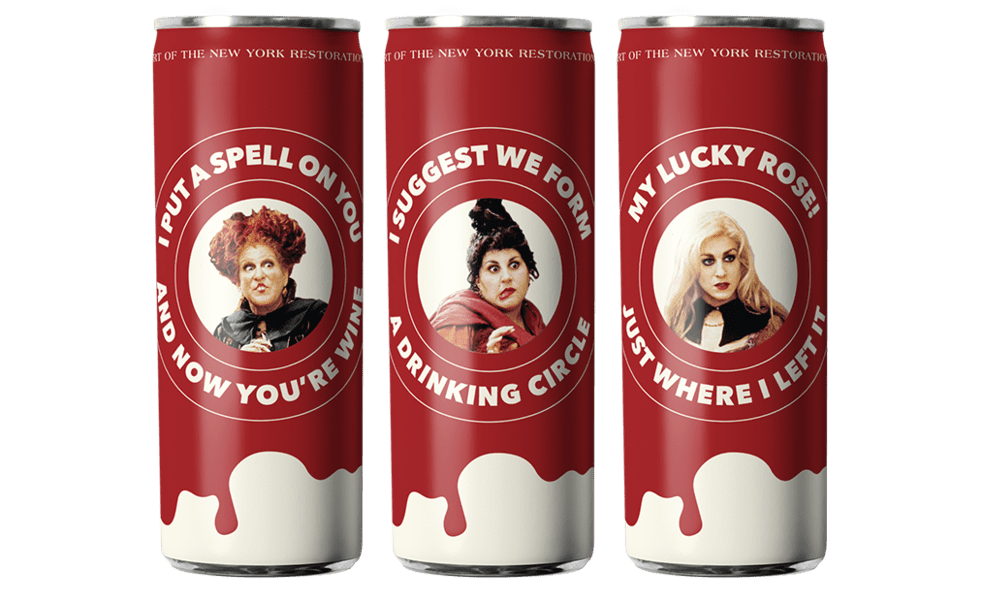 Hocus Pocus x Eliqs Rosé Wine Six-Pack