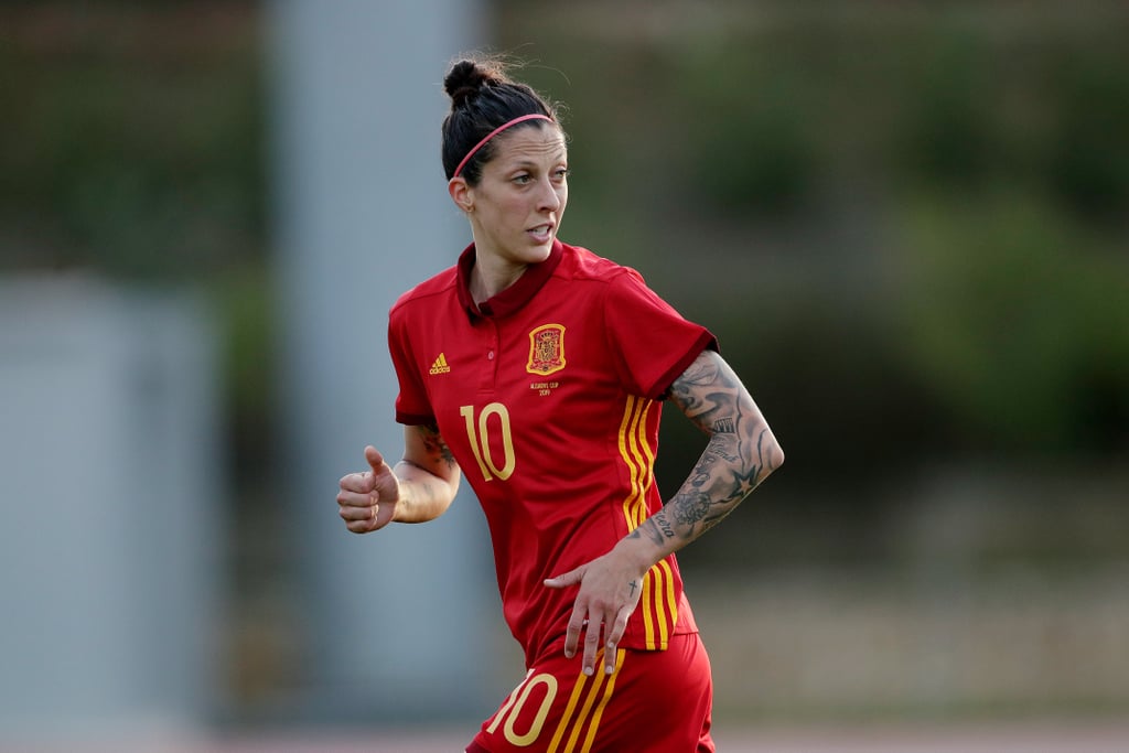 Jennifer Hermoso Fuentes Spain Best Soccer Players At The Women S My