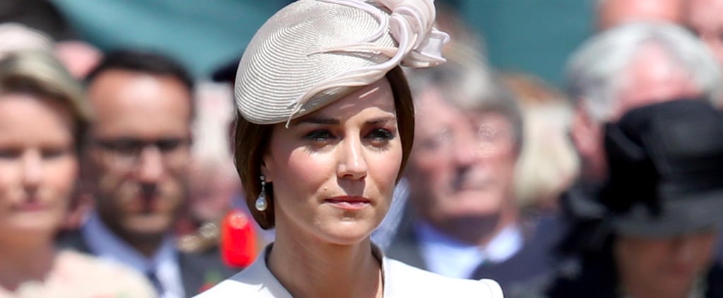 Kate Middleton and Prince William Show a Glimpse of PDA in Belgium