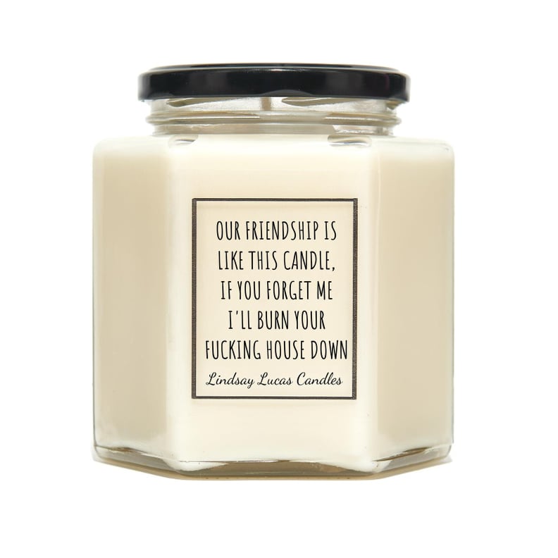 Funny Friendship Candle