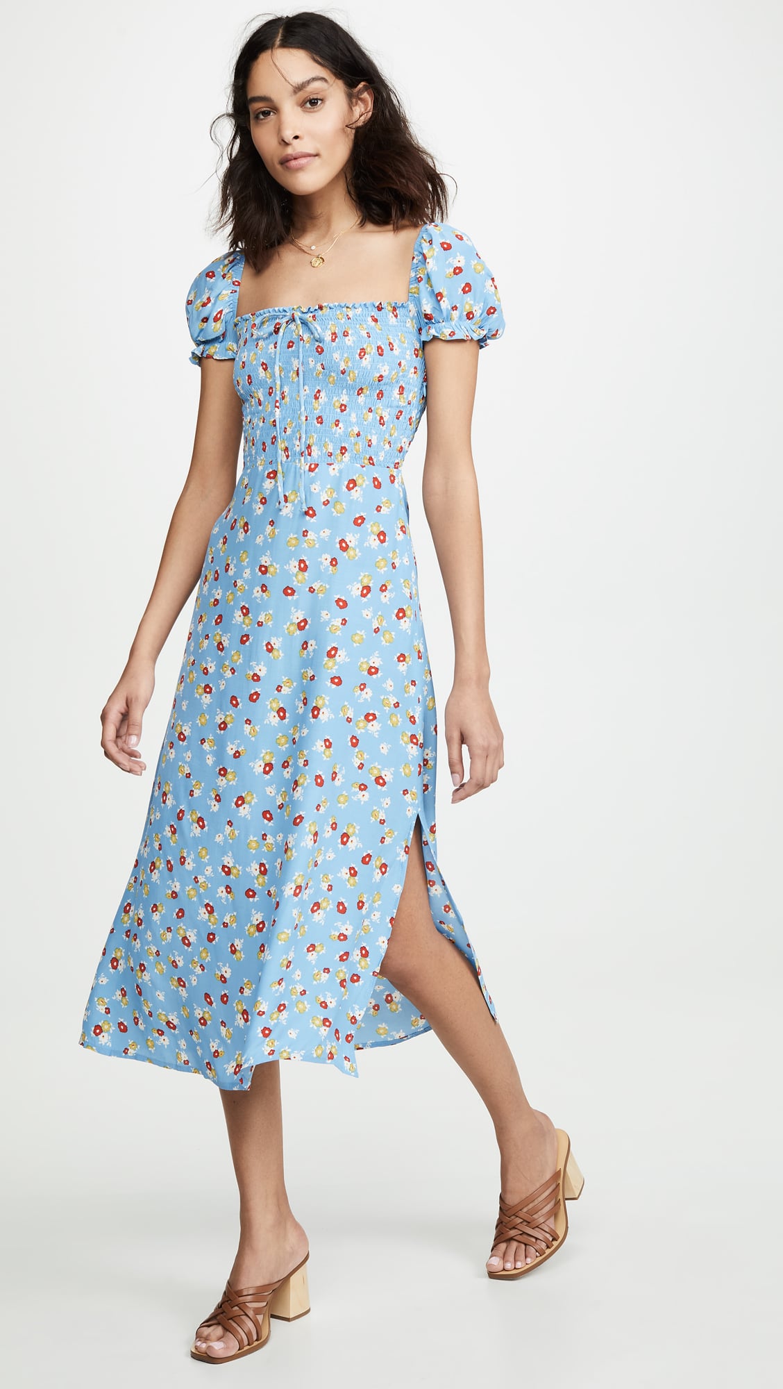 Faithfull the brand jasmine clearance dress