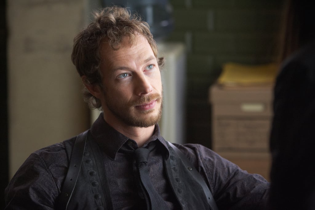 Kris Holden-Ried, aka Axel on The Umbrella Academy