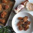 These Bar-Style Wings Are Made With Trader Joe's Honey Aleppo Sauce
