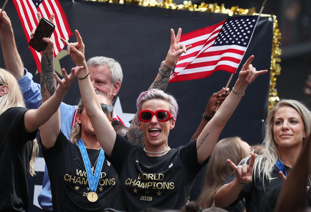 US Women's Soccer Team Ticker-Tape Parade Photos