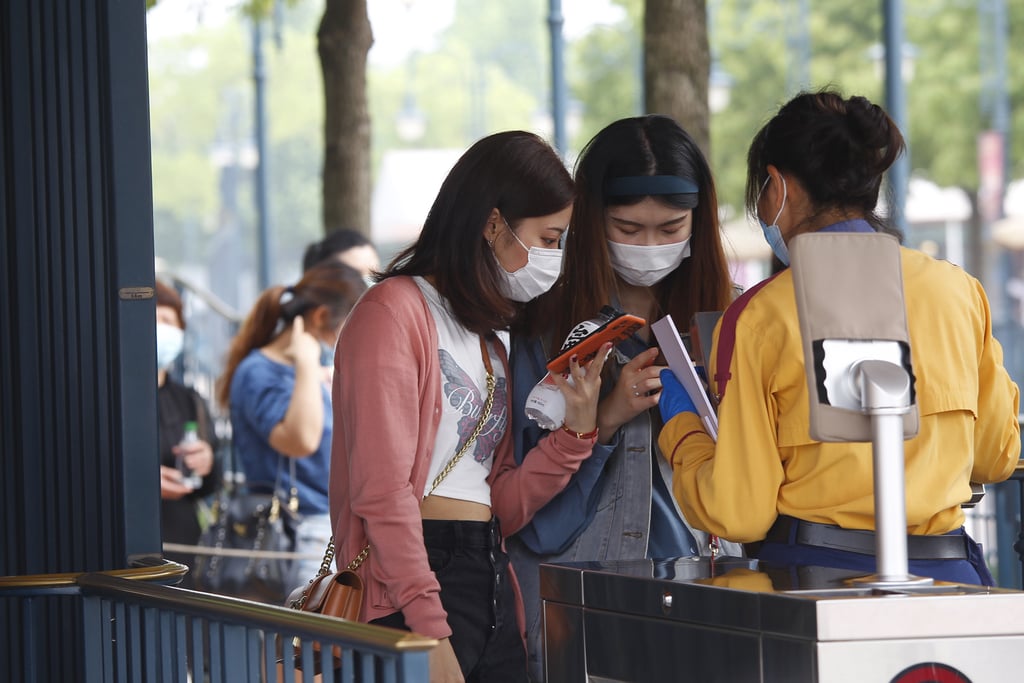 Pictures of Shanghai Disneyland Reopening After Coronavirus