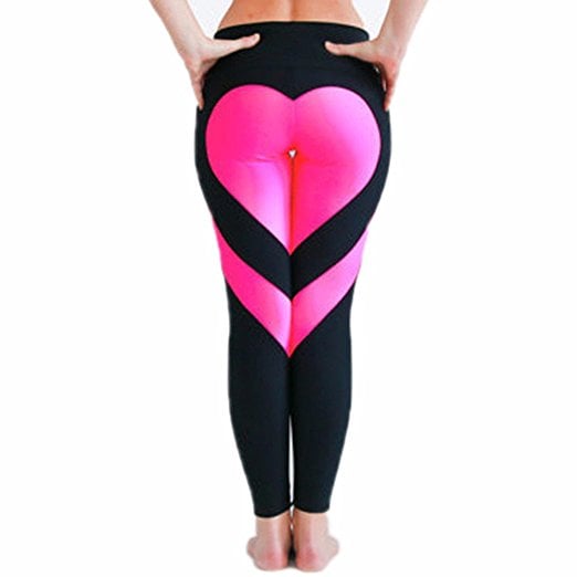 Amazon CFR Women's Fitness Leggings Workout Ankle-Length Yoga Pants