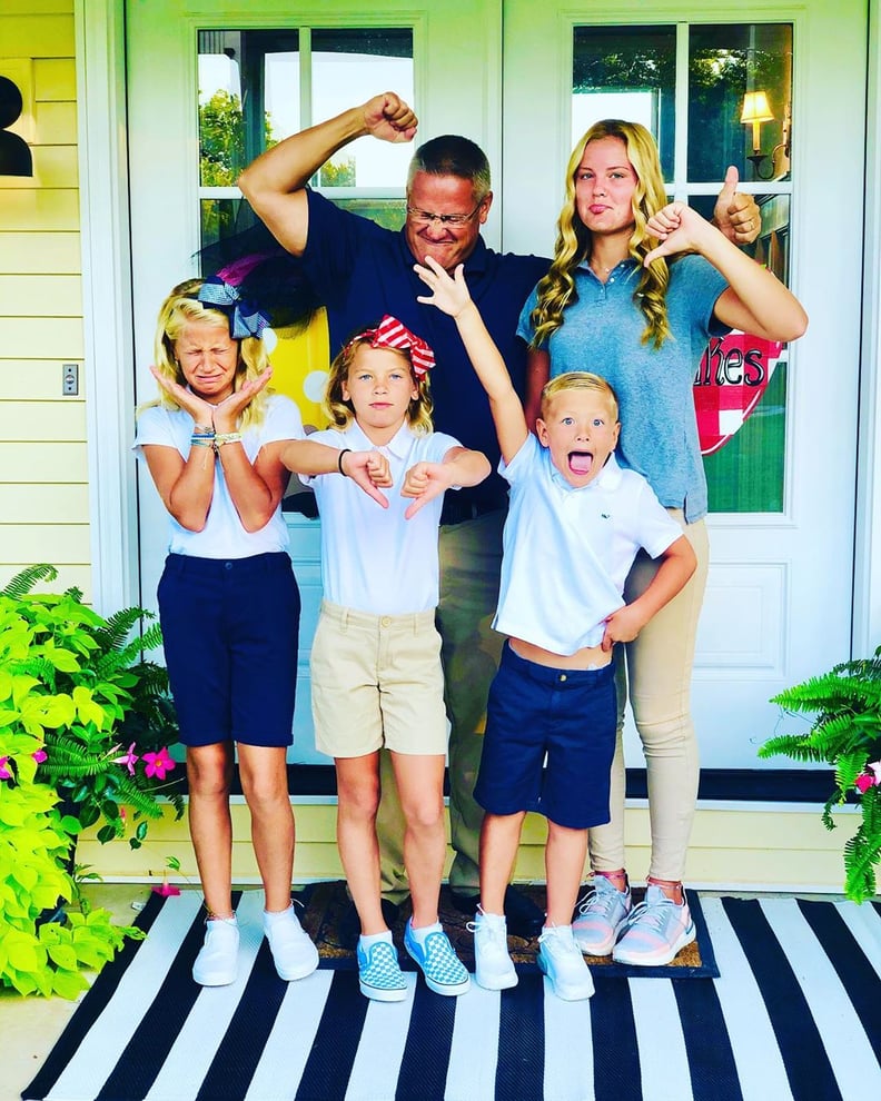 First Day of School Photos Amid Coronavirus Pandemic 2020 | PS Family
