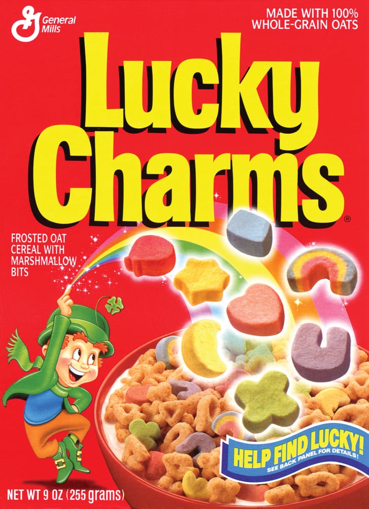 1993 Lucky Charms Cereal Boxes POPSUGAR Food Photo 7