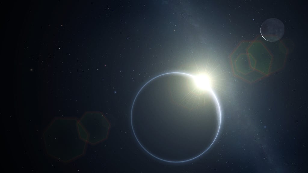One day on Pluto is equivalent to six Earth days.