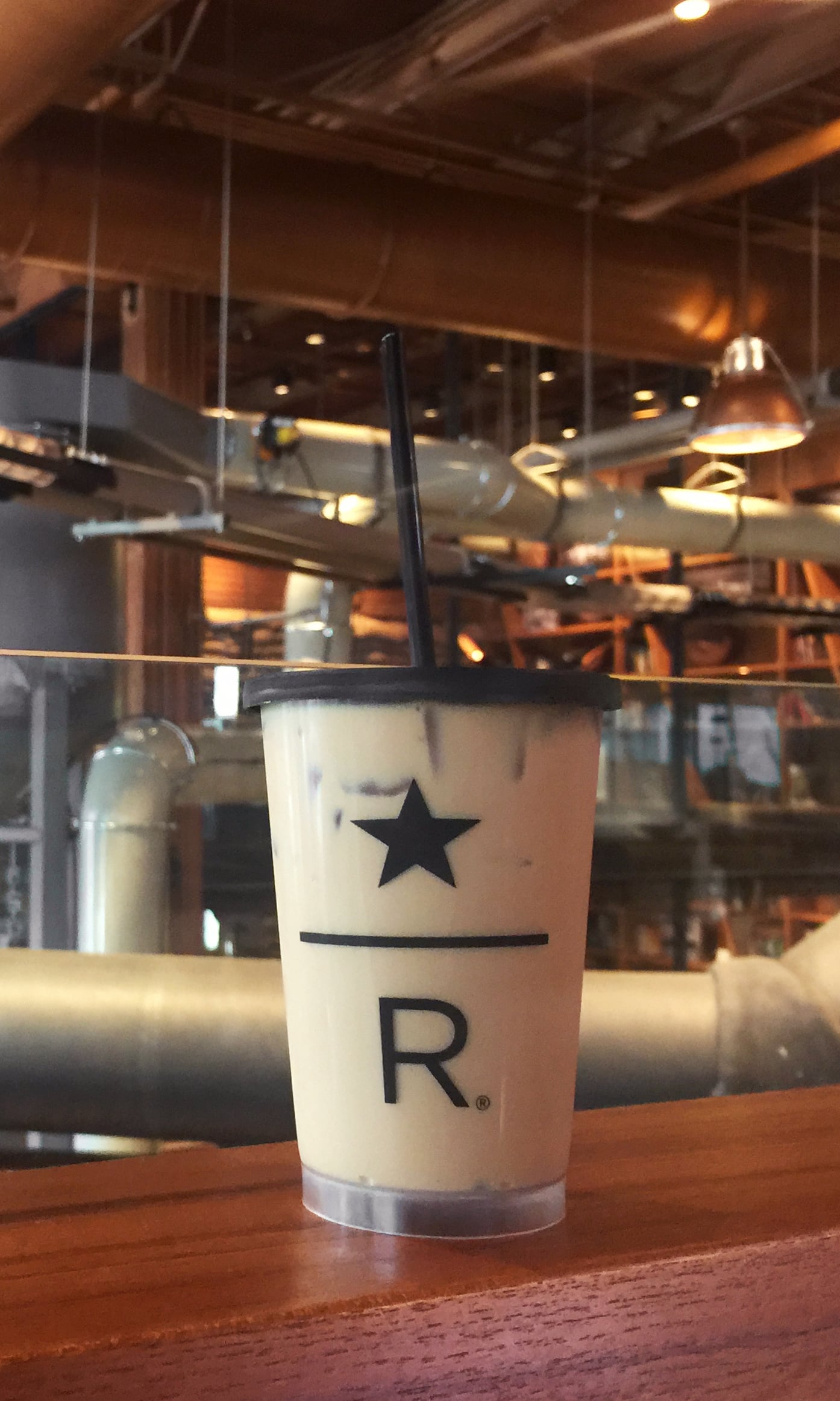 Starbucks Reserve Roastery & Tasting Room Glass Cold Cup, 16 fl oz