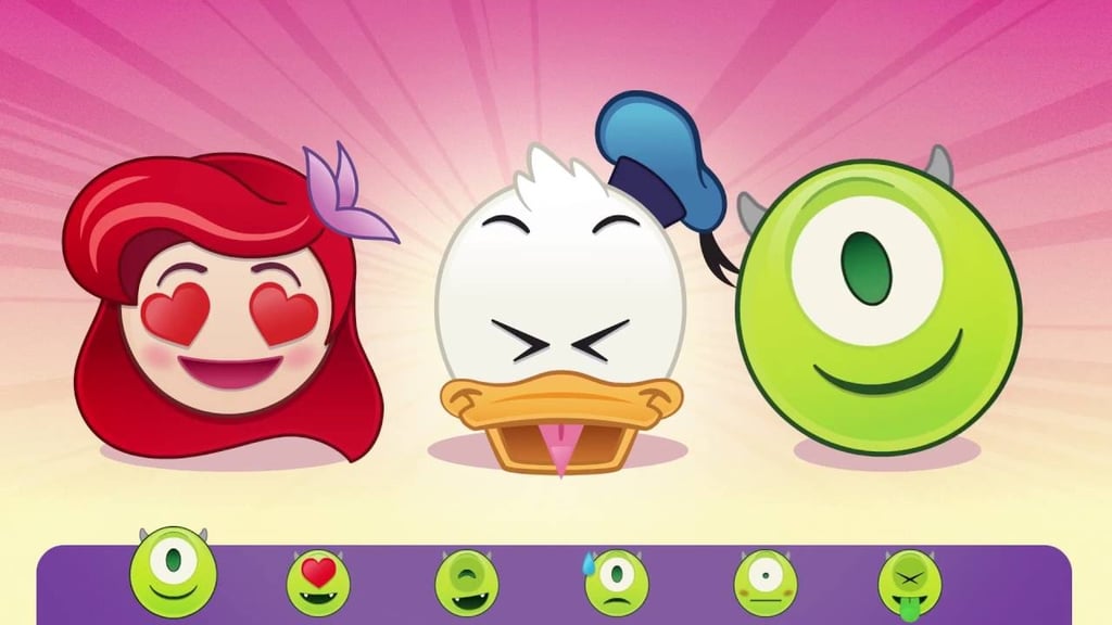 Watch the full announcement of the Disney emoji.