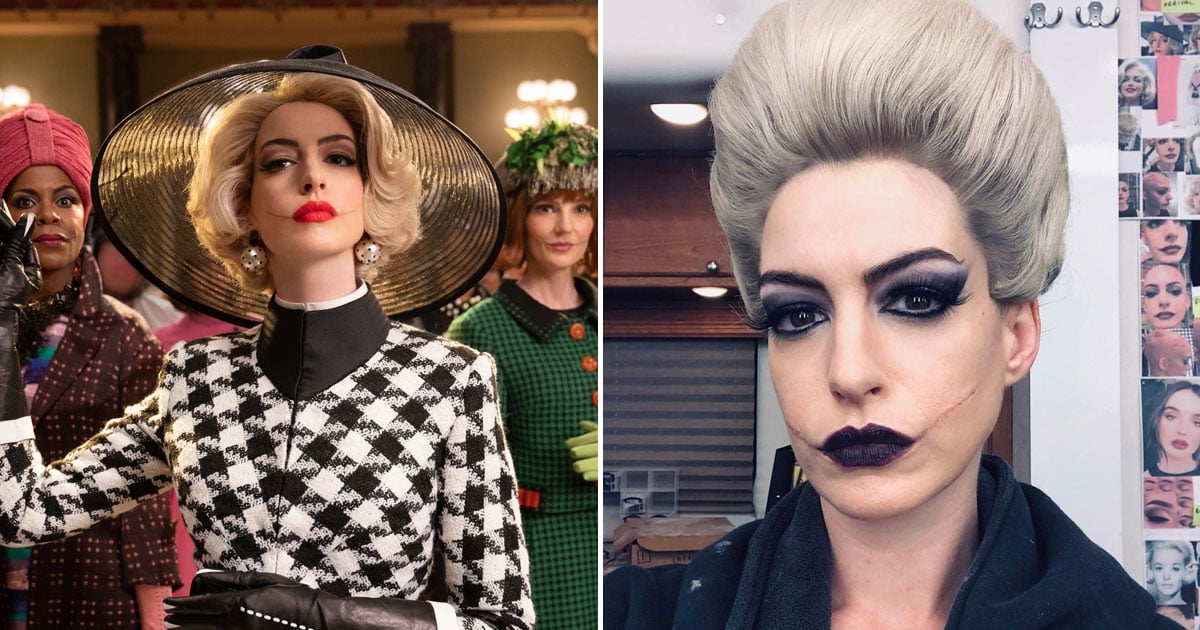 Anne Hathaway's The Witches Hair and Makeup Details | POPSUGAR Beauty