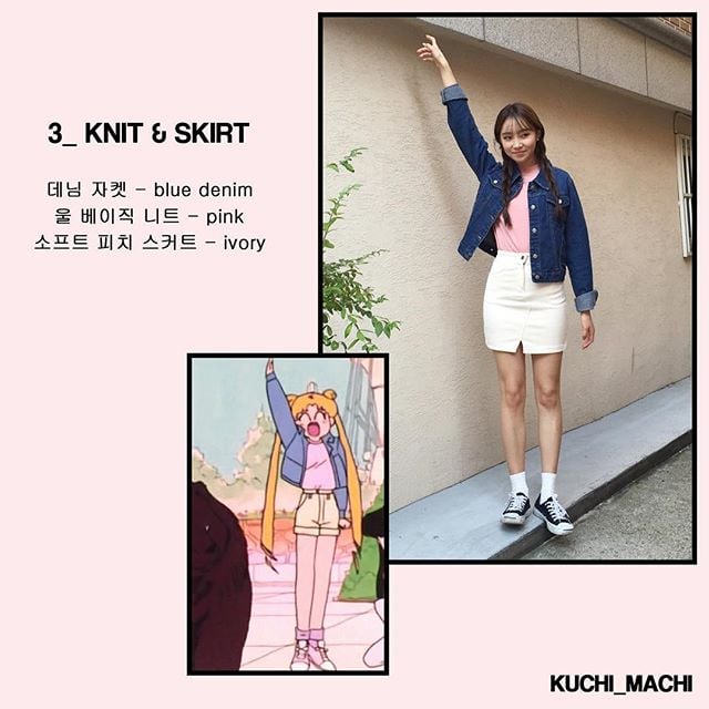 Clothes That Look Like Sailor Moon Fashion