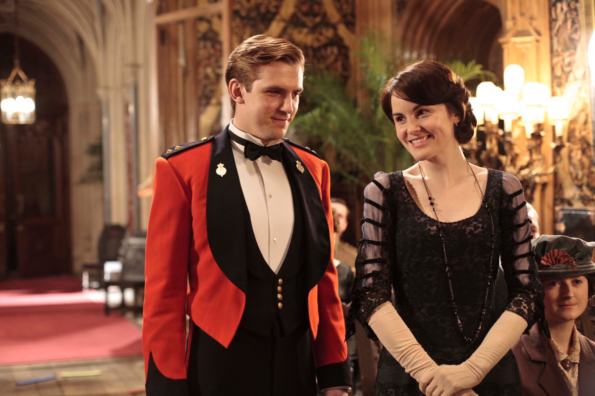 where to watch downton abbey for free